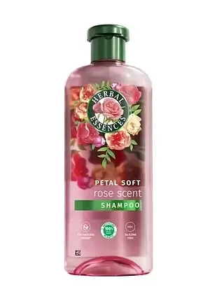 Шампунь для волос herbal essences petal soft аромат розы, 350 мл