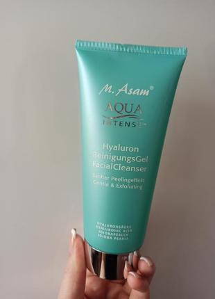 Очищуючий засіб для обличчя m.asam hyaluron facial cleanser, 200 мл
