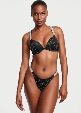 Жіночі плавки тонги victoria's secret зі стразами