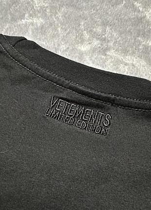 Футболка vetements limited edition — купить в Украине | SHAFA
