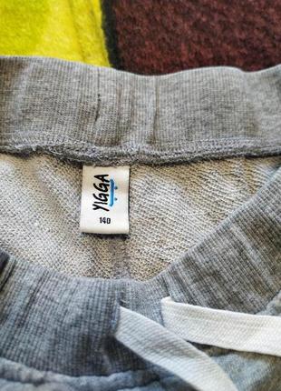 Серые,фирменные шорты для мальчика 10-11 г.3 фото