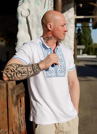Вишиванка чоловіча, вишита сорочка чоловіча, вышиванка мужска, вышитая футболка мужская