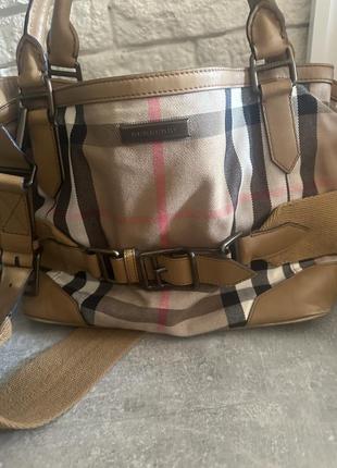 Сумка burberry vintage