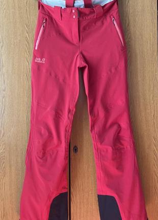 Горнолыжные брюки jack wolfskin9 фото