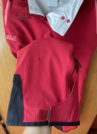 Горнолыжные брюки jack wolfskin8 фото