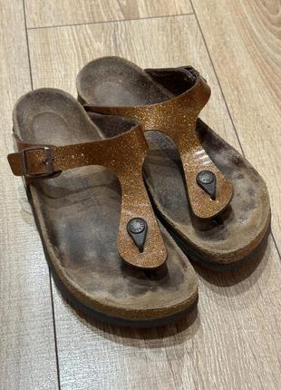 Birkenstock gizeh шльопнці босоніжки сандалі2 фото