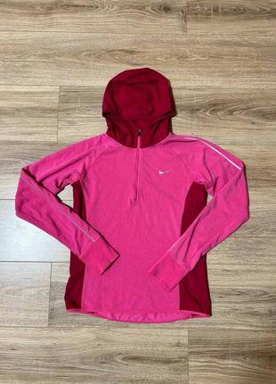 Nike dri fit кофта реглан
