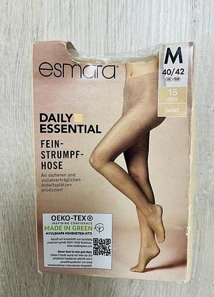 Женские колготы esmara евро 40-42 15 den