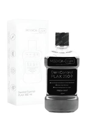 Ополіскувач рота medica+ plax dentcontrol 250 (японія)