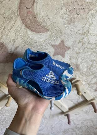 Сандалии босоножки adidas 25 размер потолка 13,5 см