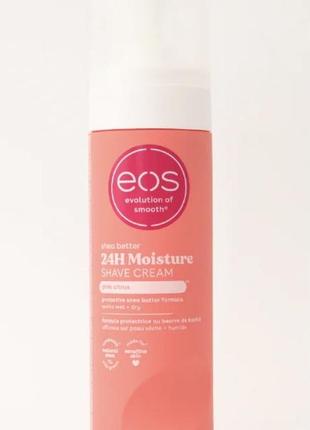Крем для гоління від eos