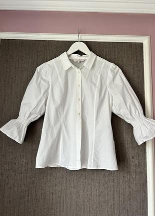 Блуза з хрусткої бавовни