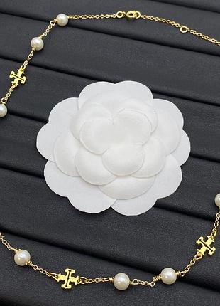 Колье в стиле tory burch 2