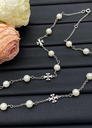 Колье в стиле tory burch 3