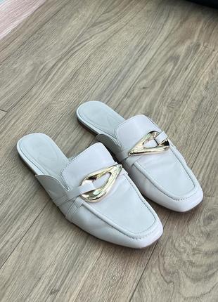 Мюли zara
