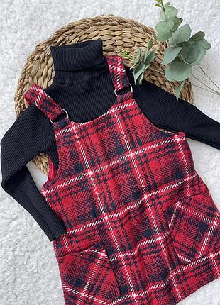 Сарафан+ гольфик у рубчик 2в1 7