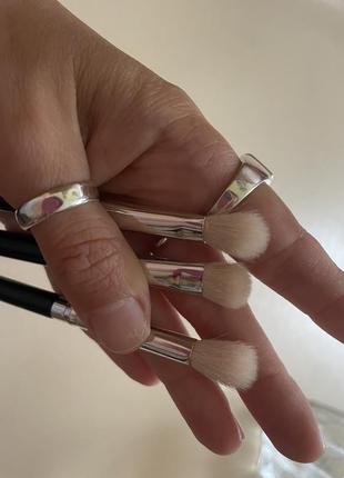 Пензлі для макіяжу очей