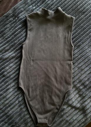 Боди в рубчик primark