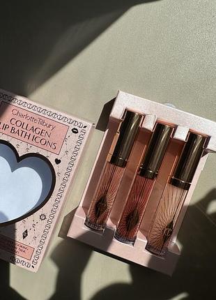 Набір блисків для губ charlotte tilbury