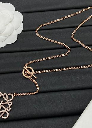 Колье в стиле loewe 3