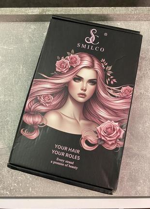 Премиум парик с сеткой русый блонд омбре парик косплей