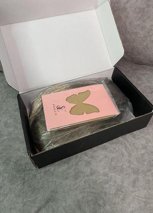 Премиум парик с сеткой русый блонд омбре парик косплей