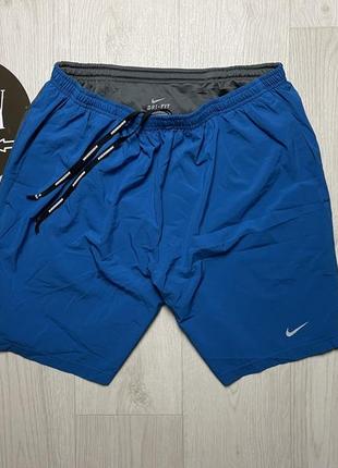 Мужские шорты nike dri-fit, размер xl1 фото