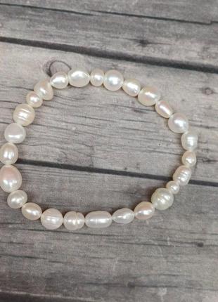 Браслет из ожерелье качественный на полную ручку