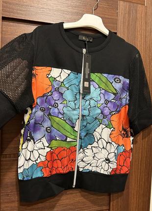 Літній костюм ( шовк- шифон)