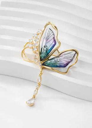 Брошка метелик, дивіться більше біжутерії в моїх обʼявах