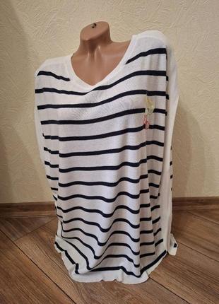 Футболка блузка next у стилі бохо