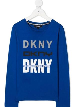 ❗️❗️❗️ брендовый детский лонгслив из коллекции dkny