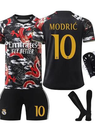 Дитяча форма футболу real modric 10