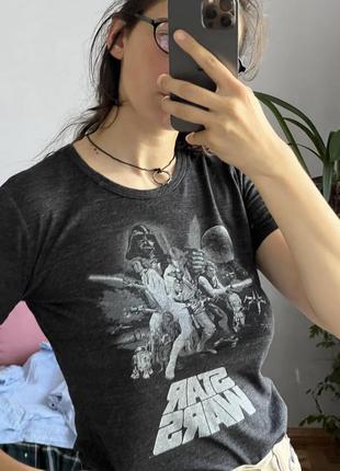 Футболка star wars