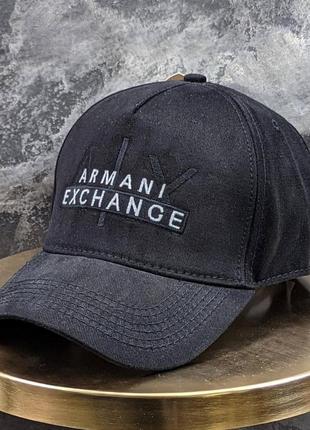 Мужская кепка armani черная &lt;unk&gt; бейсболки армани