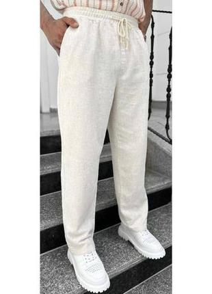 Мужские брюки оверсайз