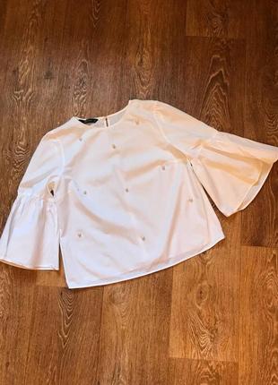 Блуза, кофтинка zara xs-s
