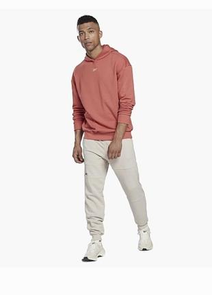 Штаны reebok myt minimal waste joggers beige h543361 фото