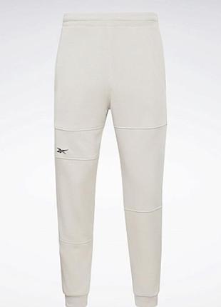 Штаны reebok myt minimal waste joggers beige h543366 фото