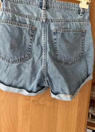 Шорти джинсові