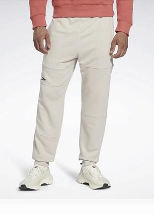 Штаны reebok myt minimal waste joggers beige h543362 фото