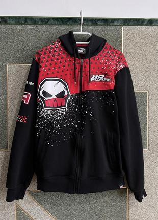 Соуп худи no fear зип худи кофта ноу фир y2k rap реп ecko fubu sk8 true religion affliction southpole polar tapout bape xtreme couture
