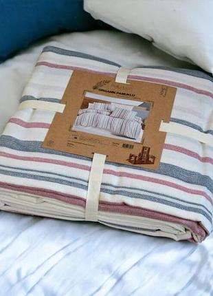 Туреччина 🇹🇷, преміальної якості постільна білизна muslin 200 х 220, люкс якість