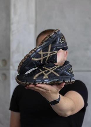 Кроссовки мужские asics gel-kahana 8 black brown
