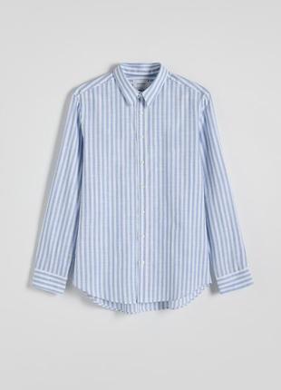 Сорочка у смужку