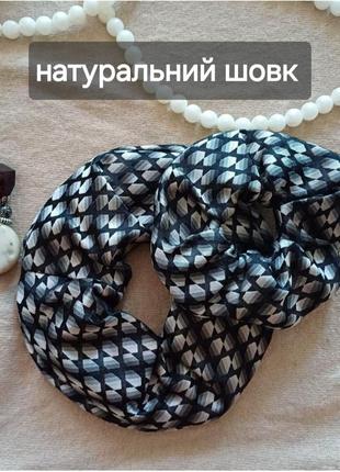 Трендовая шелковая объемная резинка скранчевые для волос из натурального шелка