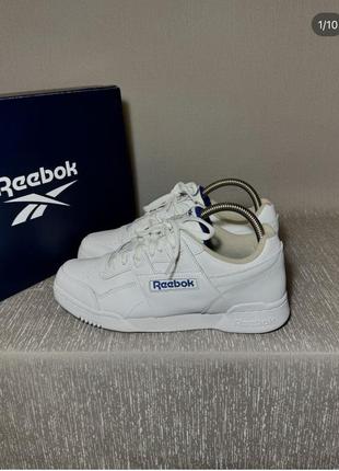 Оригинальные кроссовки reebok workout plus