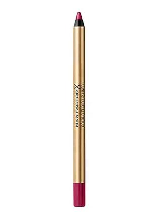 Олівець для губ max factor colour elixir lip liner 18 — berry kiss