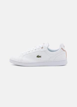 Lacoste riberac white hotsell