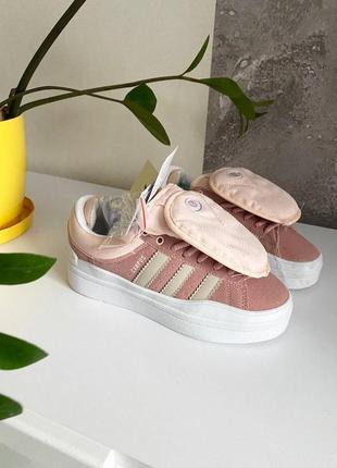 Adidas campus x bad bunny3 фото